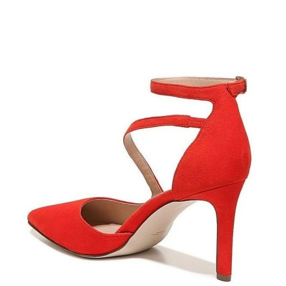 Elegant Red Women's Heels naturalizer size 6 - Picture 2 of 9